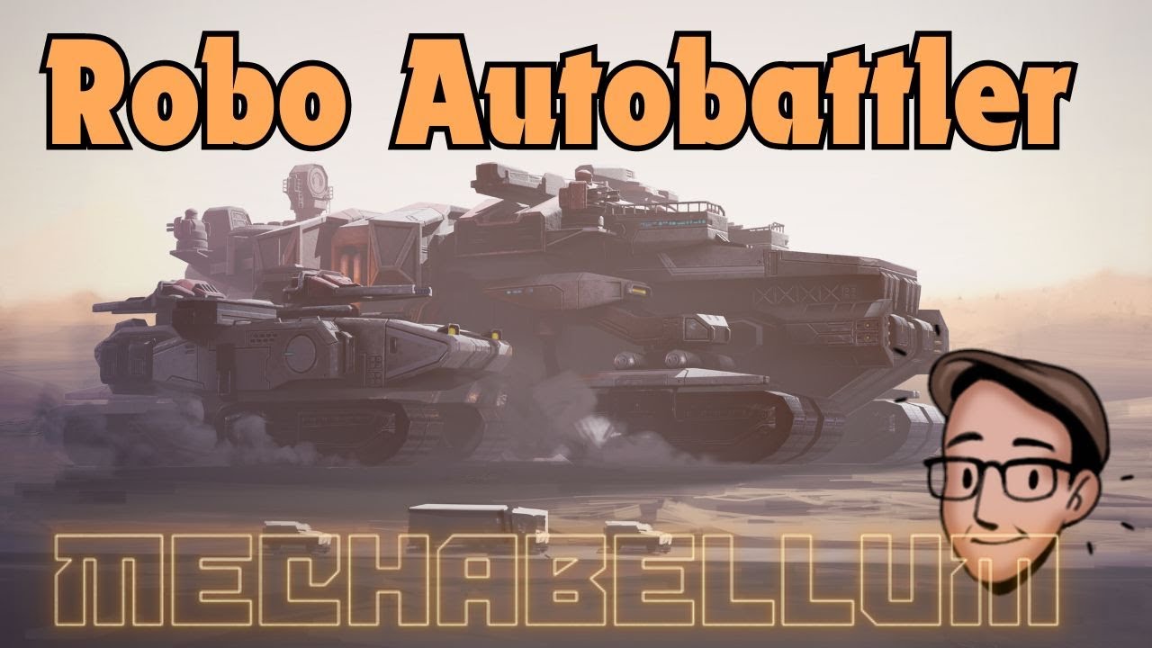 PVP Robot Autobattler Mechabellum