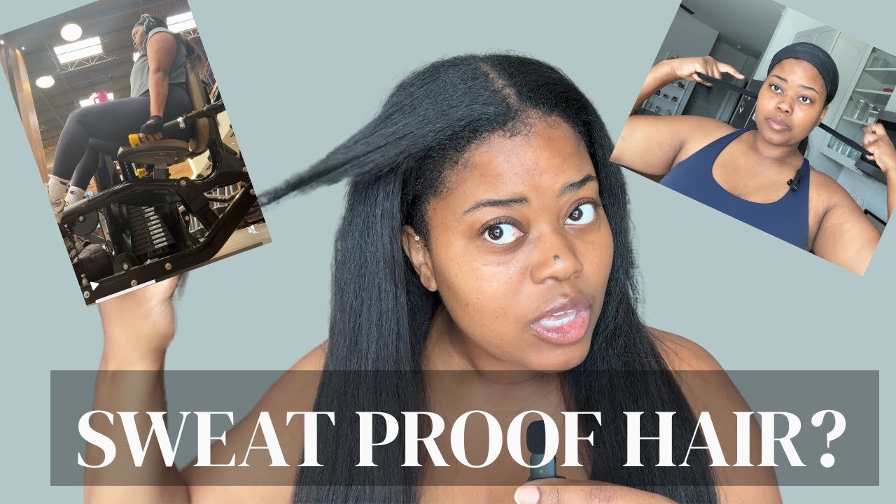 How to Keep Your Leave Out From Reverting At the Gym! | Sweat Proof Routine!