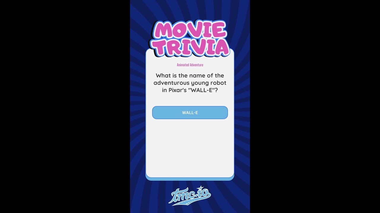 Movie buffs, assemble! Let's see who can conquer this trivia challenge