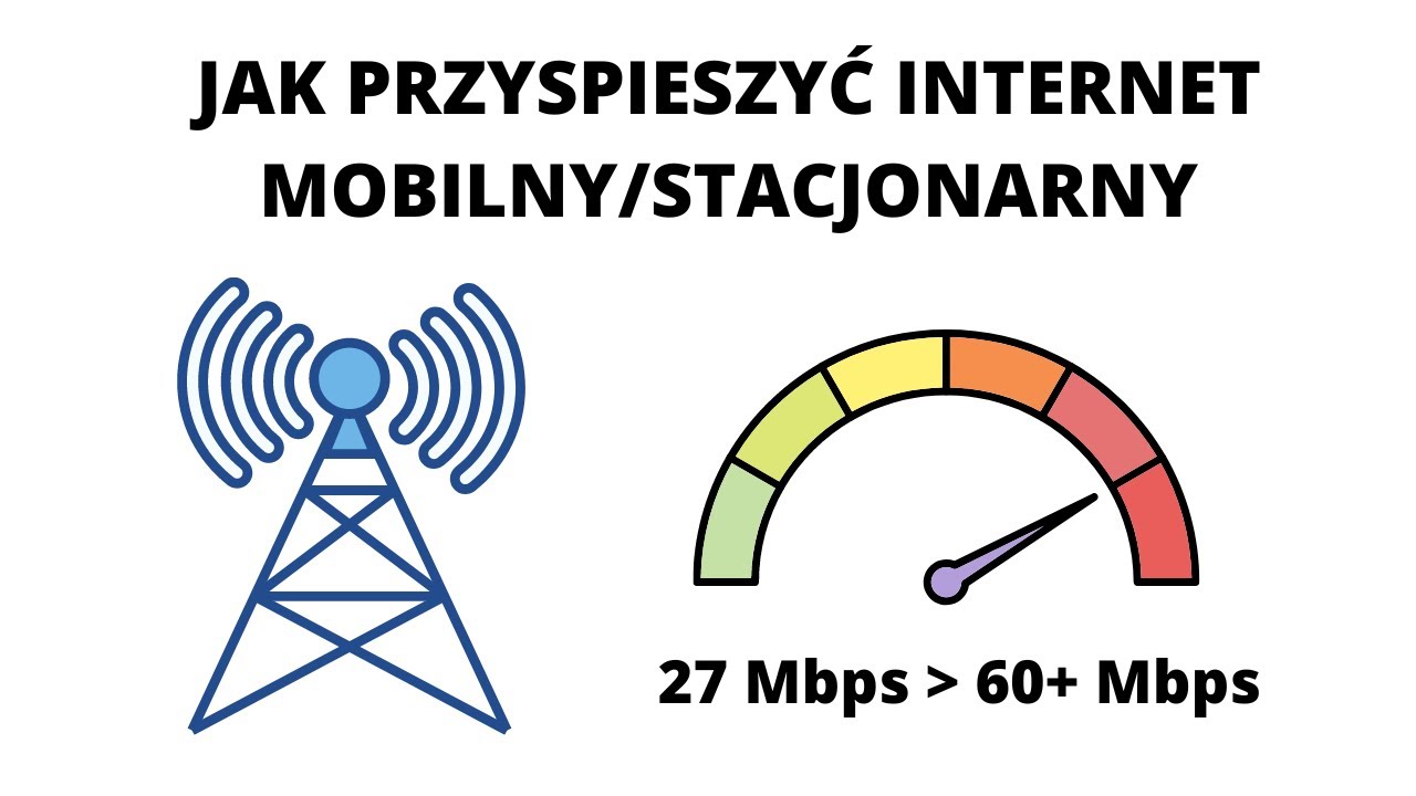 Jak przyspieszyć Internet Mobilny - Poradnik*2022*