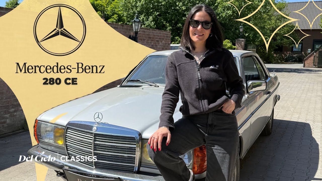 Mercedes 280 CE – Karakterli, Asi ve Zamansız | Klasik Arabayla Yola Çıkmak