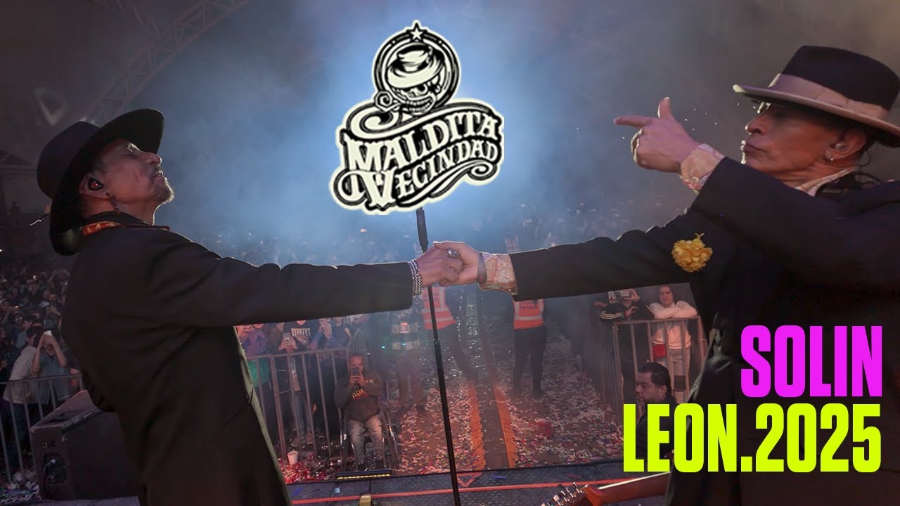 Maldita Vecindad - Solín ( Rock Star Fest, Léon 2025 )