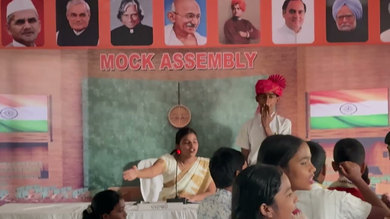 #mockassembly #mockparliament #unit9 #school #odisha #education #pmshri #narendramodi 