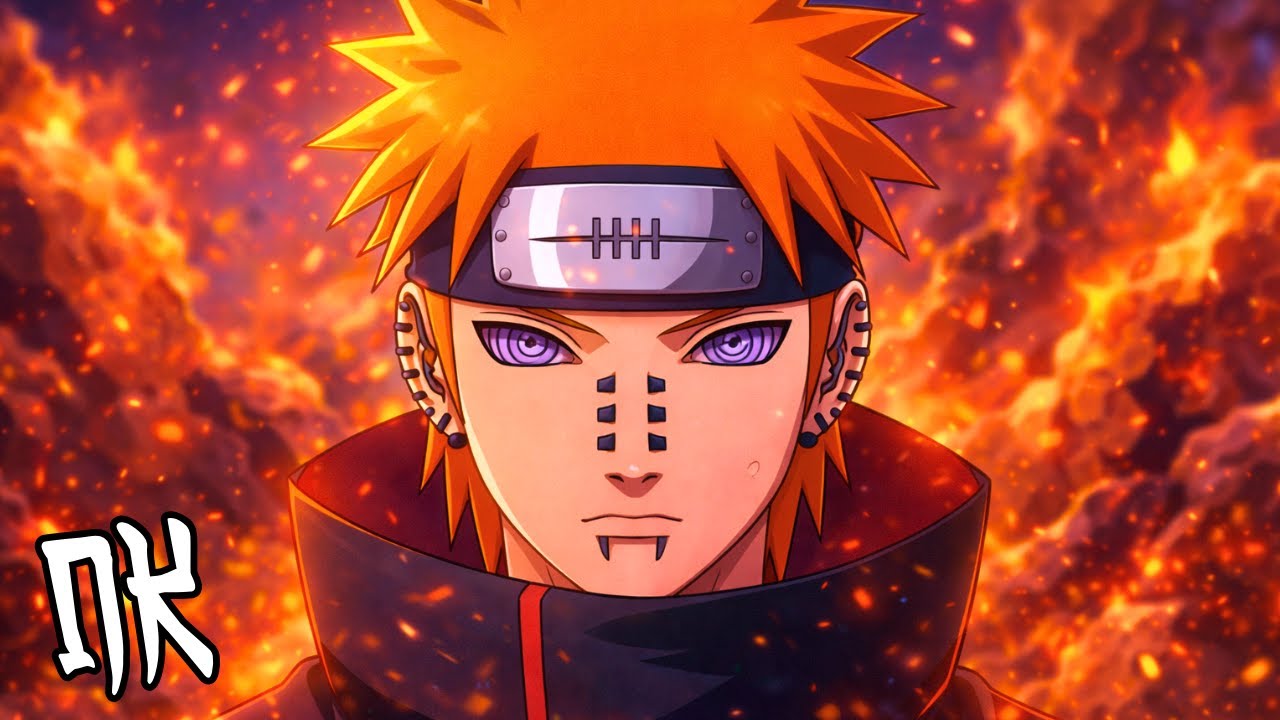 NAGATO | PAIN — Anime Rap (Canción) | Naruto | Rinnegan: Dolor Para la Paz | Nivek Rap
