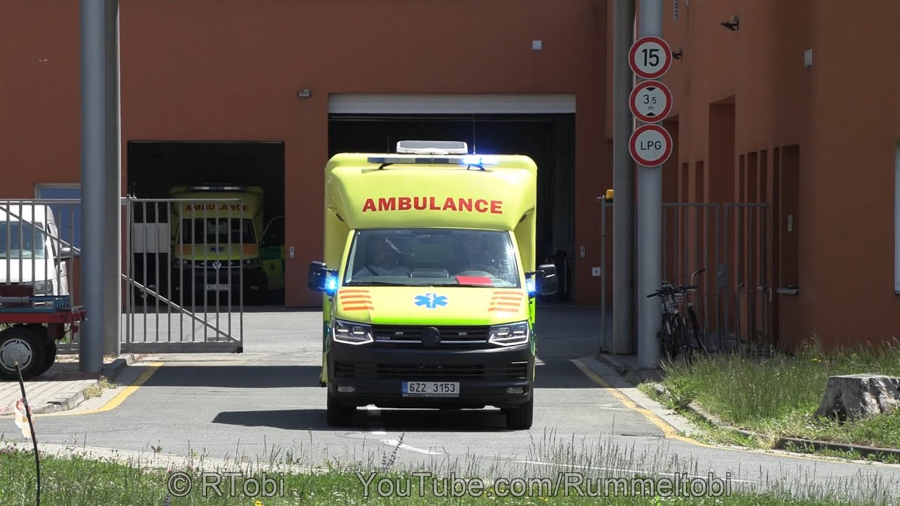 Zlin EMS ambulance + doctor car response compilation | ZZS Zl&iacute;n RZP + RLP Sestřih [CZ | 26.5.2022]