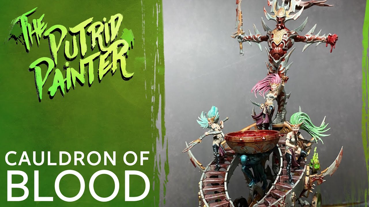 How to paint a Cauldron of Blood