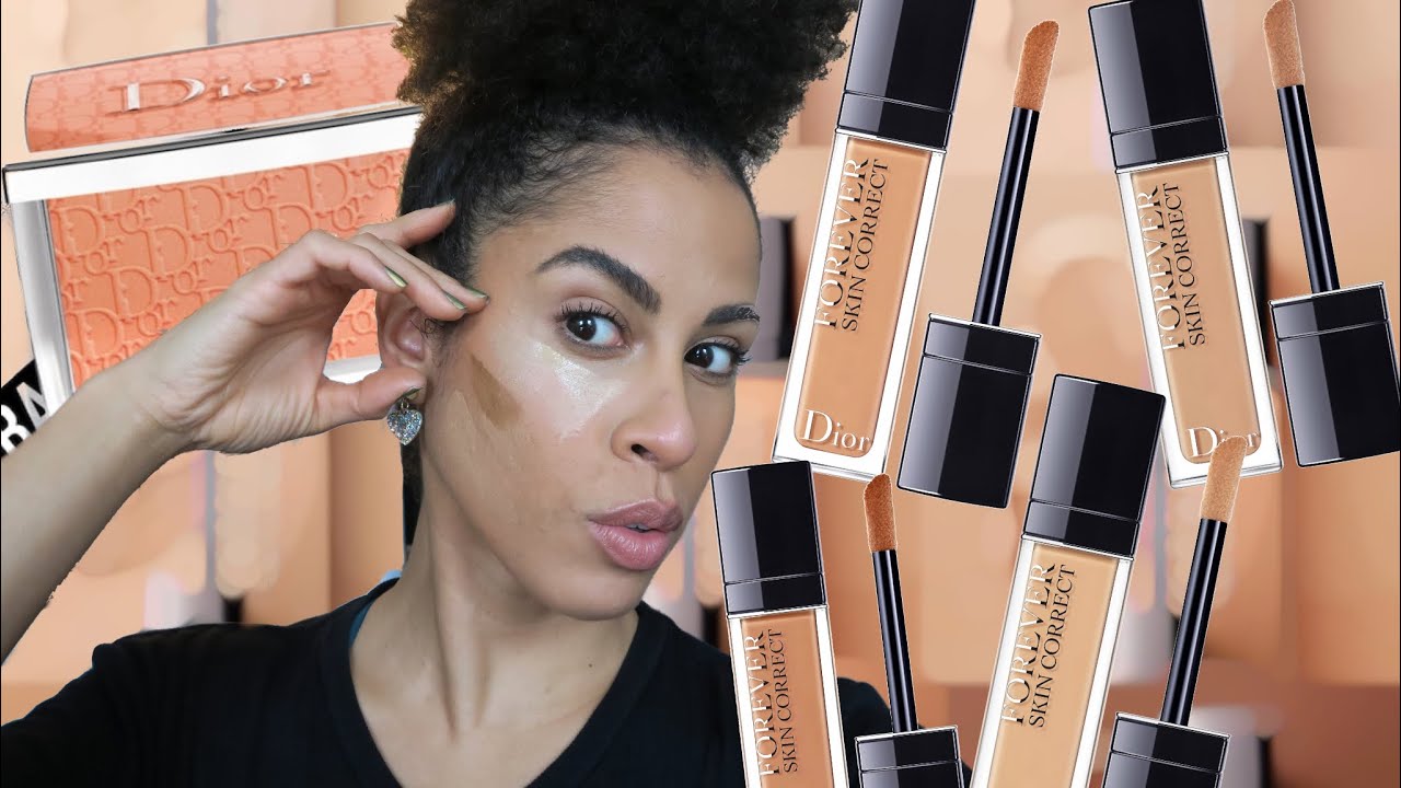 DIOR Forever Skin Corrector Concealer - Swatches, Demo, + Review | kinkysweat