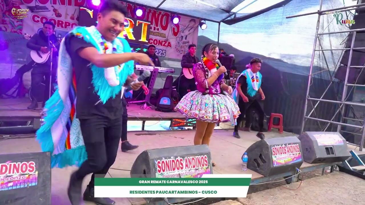 Celinda Huaman - Remate Carnavalesco Residentes Paucartambinos 2025