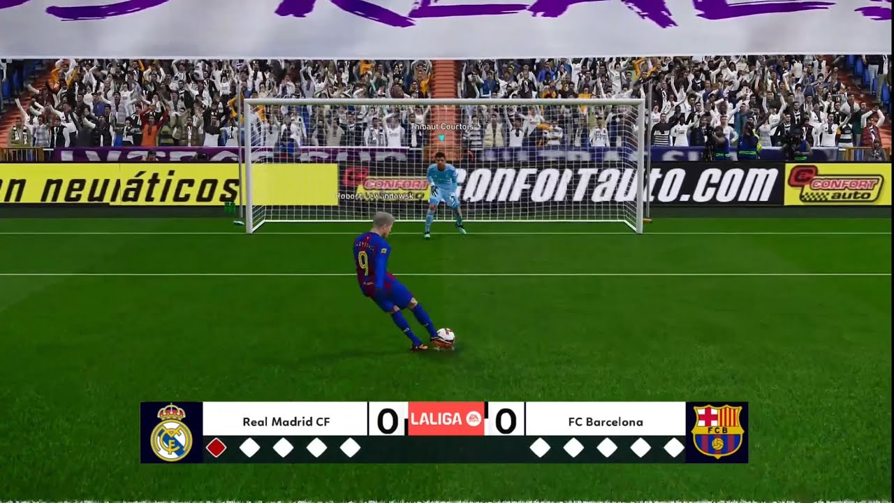 PES 21 PATCH 26 | Loạt sút Pen đầy may rủi