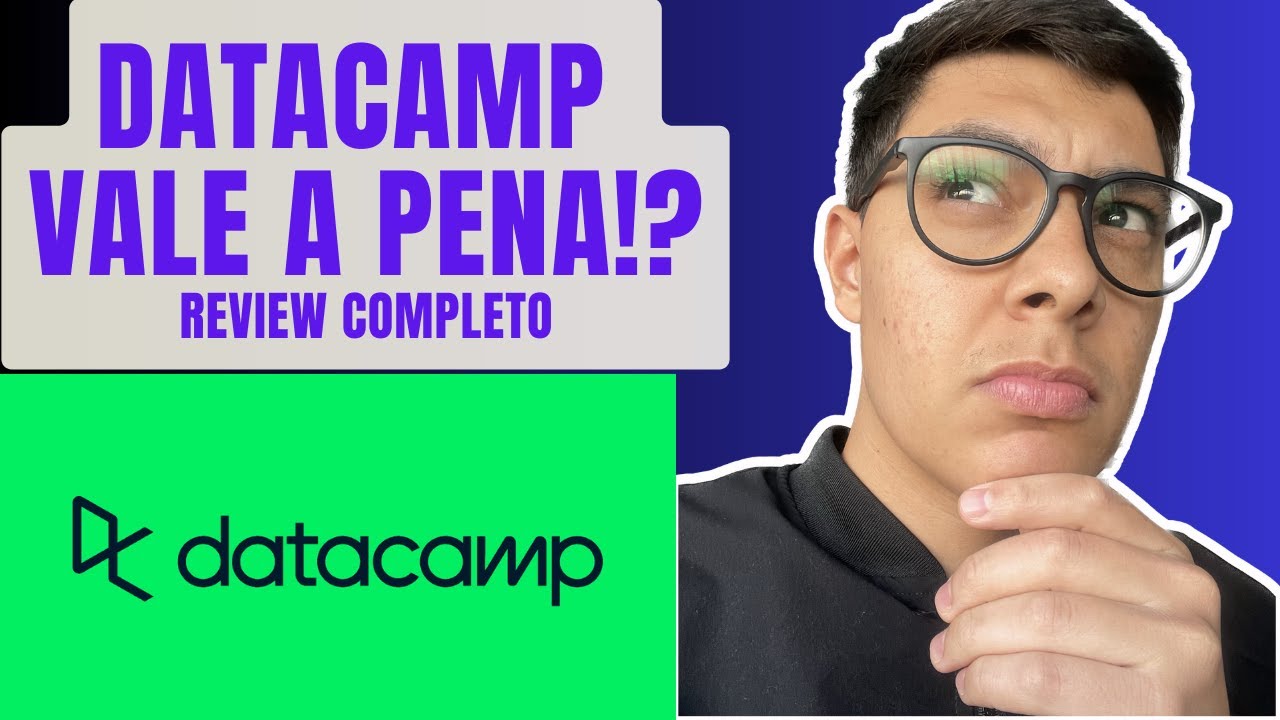 DATACAMP VALE A PENA!? - REVIEW COMPLETO DA PLATAFORMA