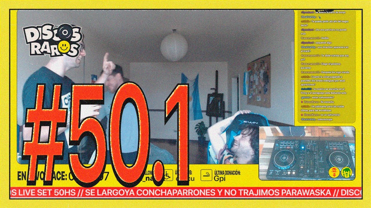 DISCOS RAROS #50.1 - El comienzo de las 50 horas [House]