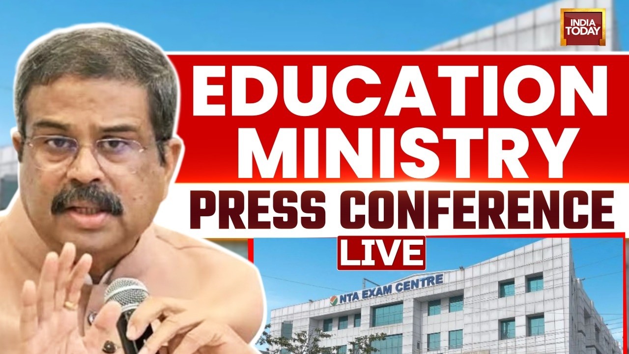 LIVE: Education Ministry | Big Announcement On NTA | Dharmendra Pradhan | NEET UG