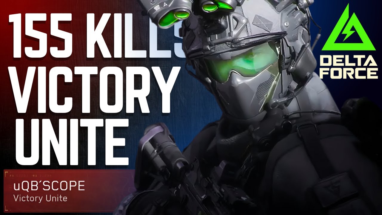 VICTORY UNITE META M7 GAMEPLAY IN DELTA FORCE MOBILE