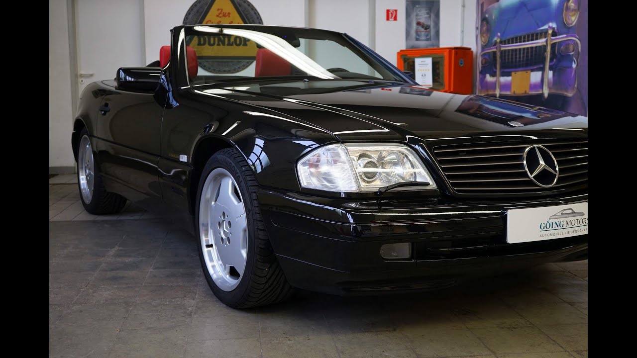 Mercedes R129 SL 500 Special Edition original 26.8100km - verkauft / sold -
