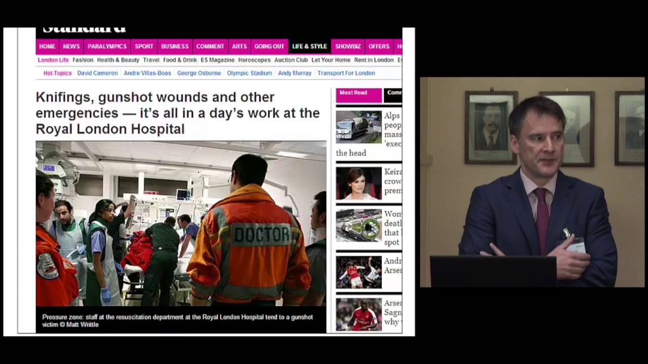 Topic 2: How do our trauma and emergency teams save lives?
