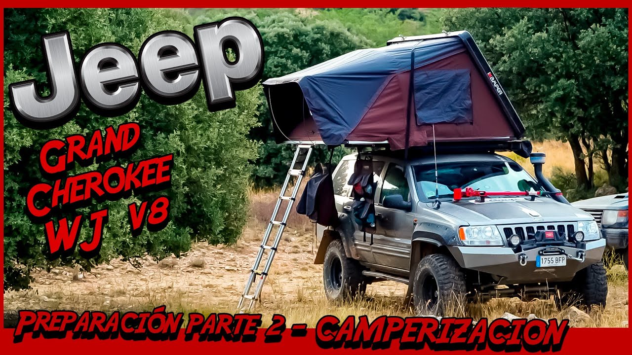 🚙 🔧Подготовка Grand CHEROKEE wj 4.7 v8 | ЧАСТЬ 2/2 - КАМПЕРИЗАЦИЯ по суше🤯