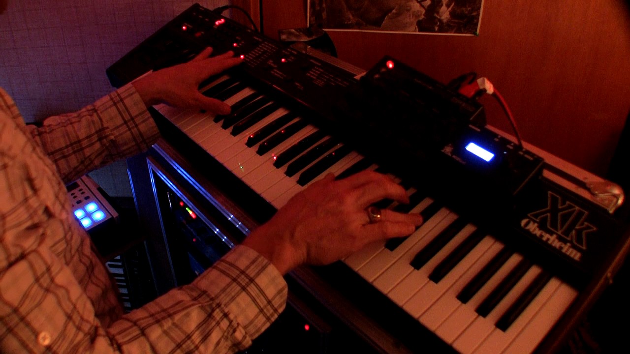 Oberheim Matrix 1000 - Soft analog pad