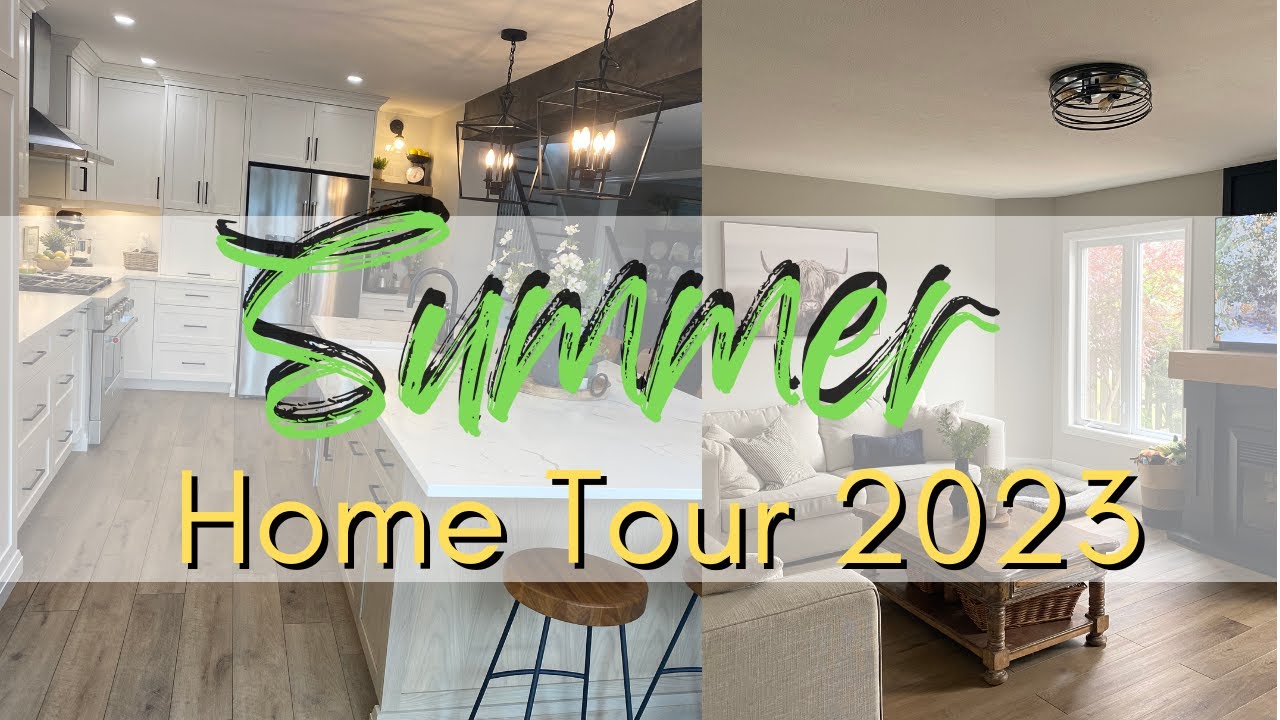 Summer Home Tour 2023