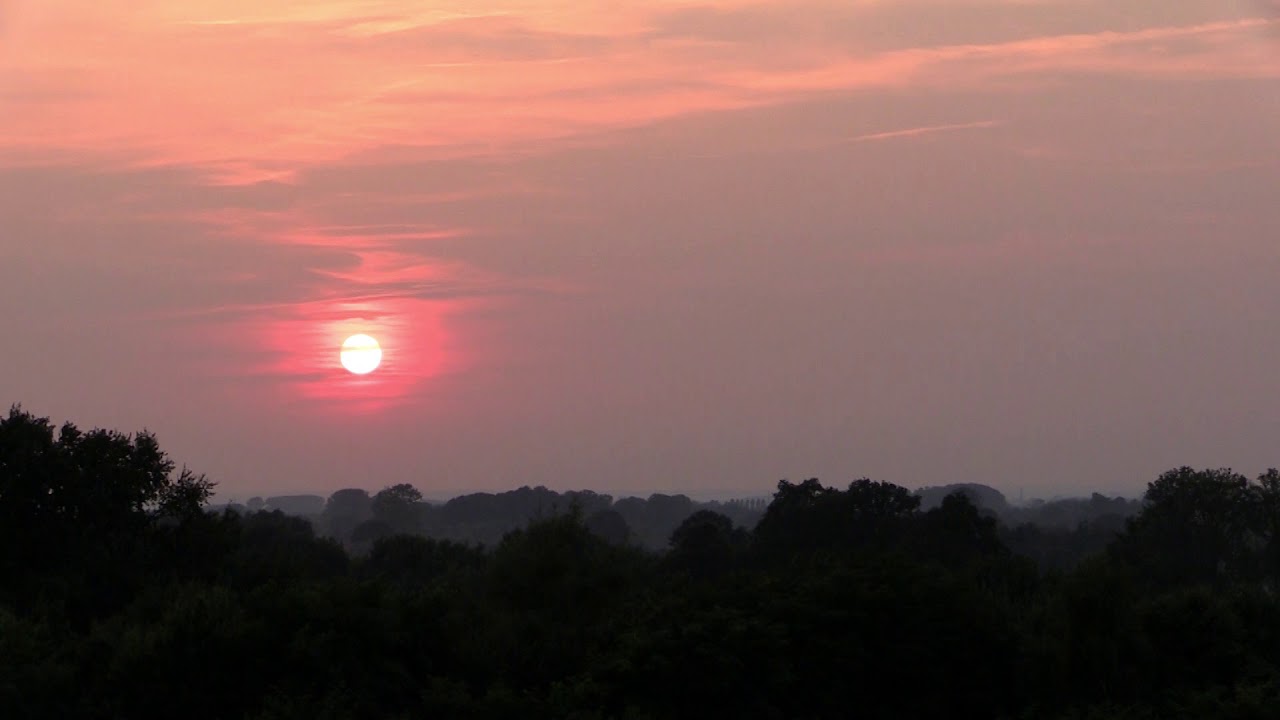 28-08-2017 Zonsondergang in Zelhem