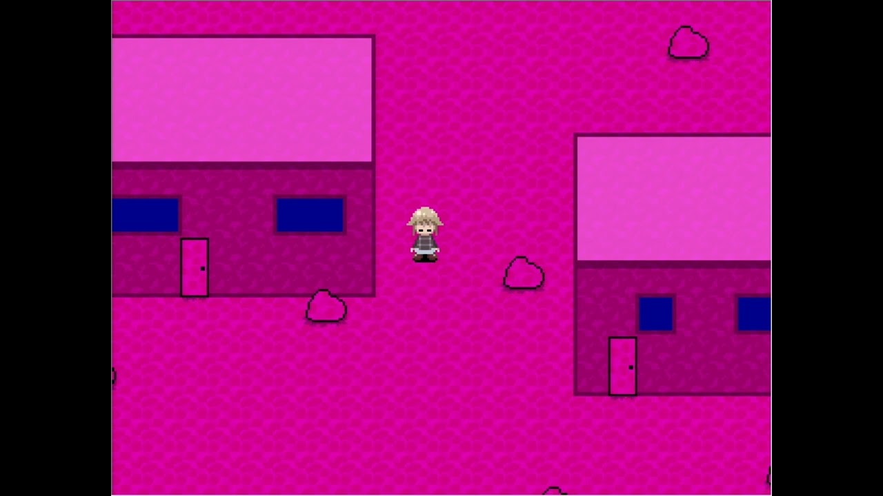 Yume 2kki OST - Magenta Village (Extended)