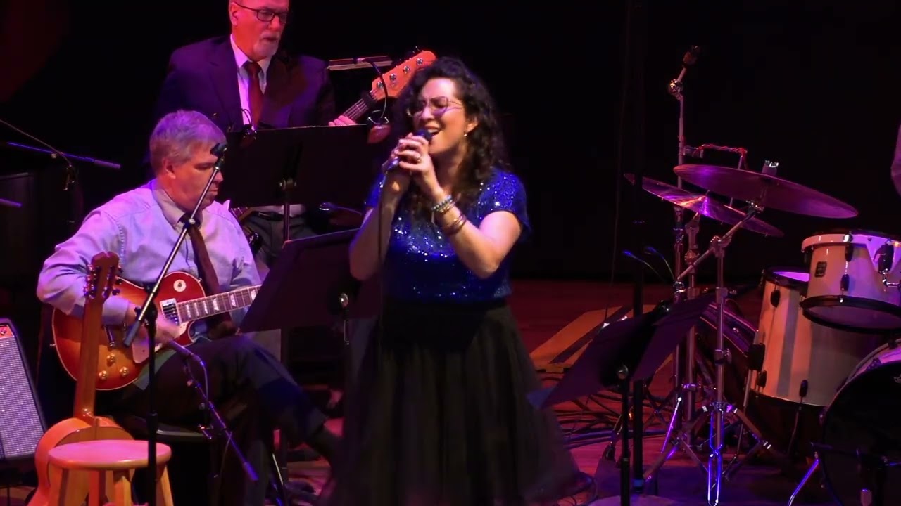 FEVER (Davenport/Cooley, arr. Holmes) with Miriam Pico
