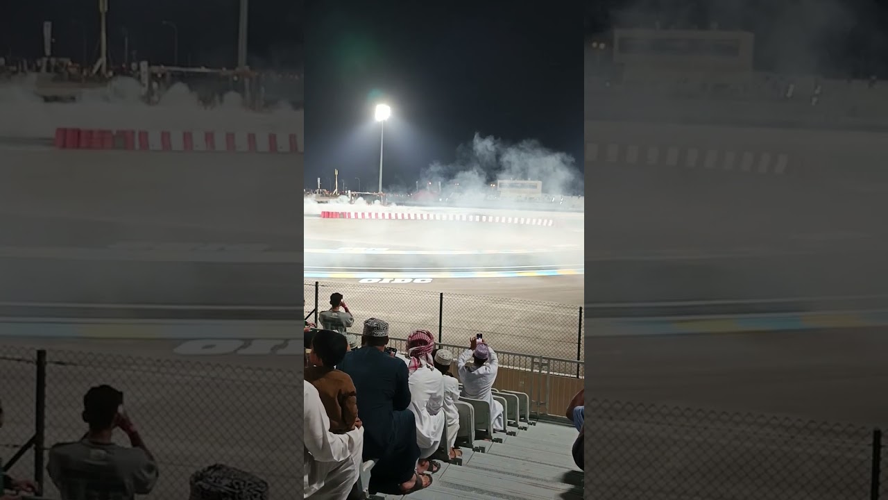 Oman International Drift Championship 2025 | Live Action from Sohar Talent Square.