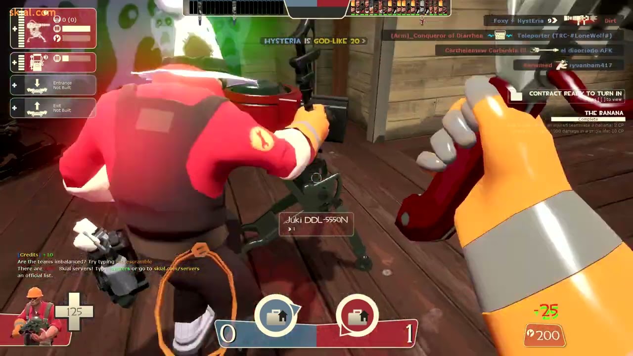 Playing TF2