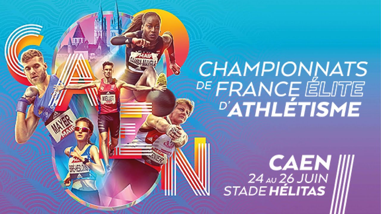800m Femmes Série 3 - Championnats de France Elite 2022 Caen [24.06.22] - Lise THIMON