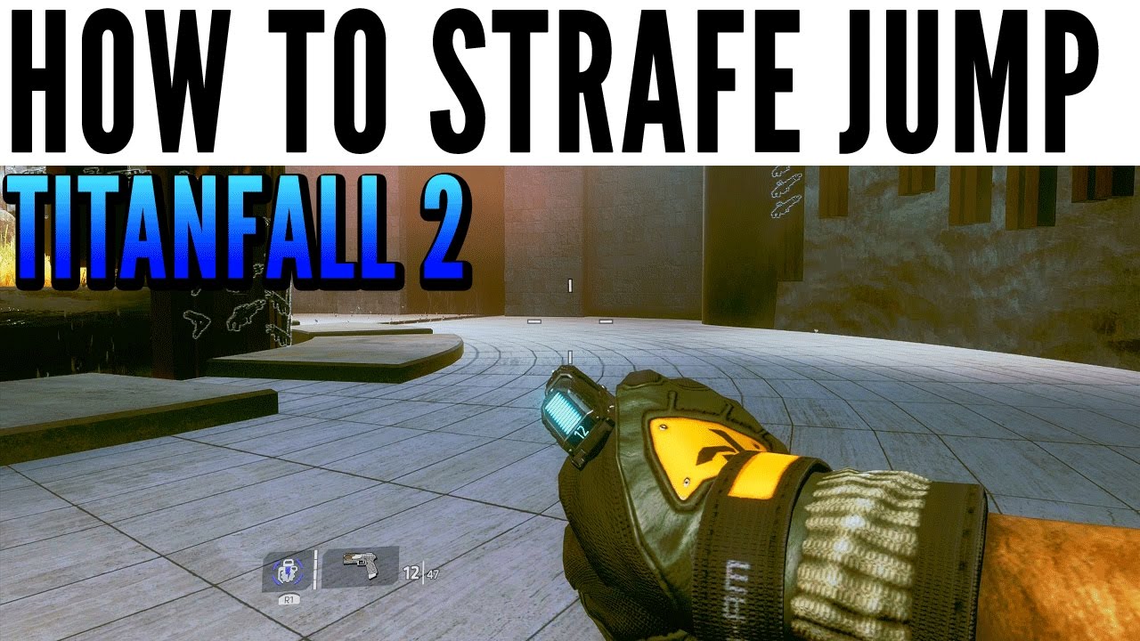 Titanfall 2 - How to Strafe Jump / Bunny Hop / Slide Jump on PS4