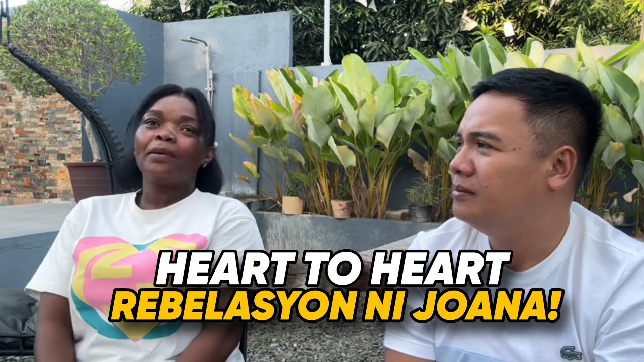 REBELASYON NI JOANA!!! HEART TO HEART!!