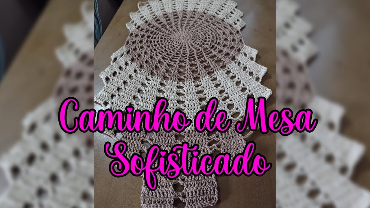 Trilho de Mesa Sofisticado #VlogdeProdução
