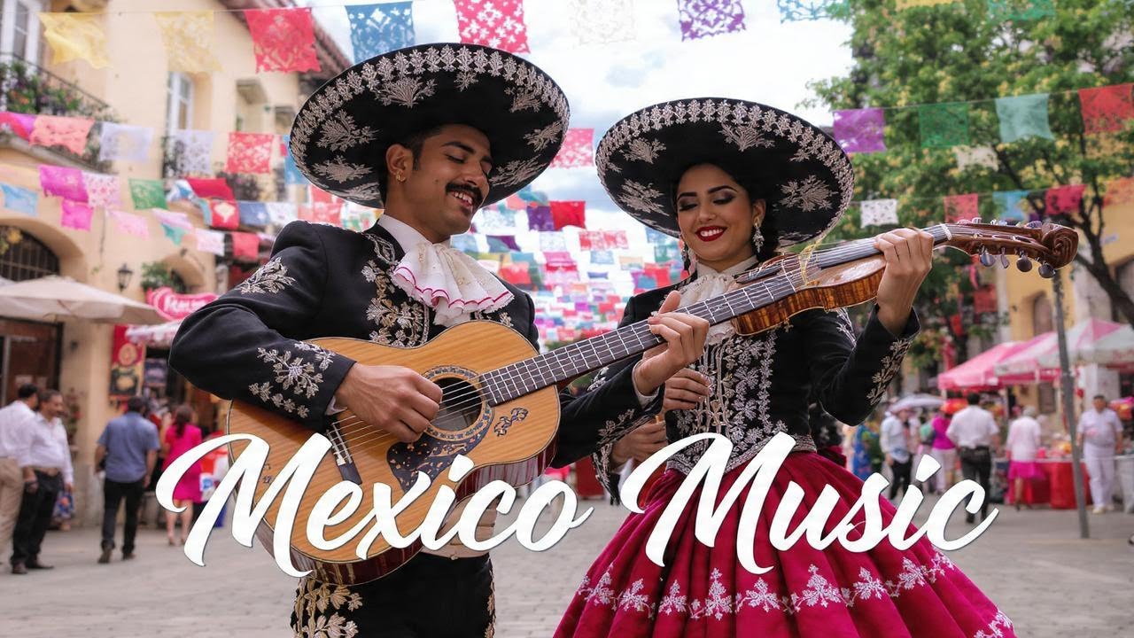 Best Traditional Mexican Instrumentals | Mariachi Folk Guitar & Accordion Vibes vol.93