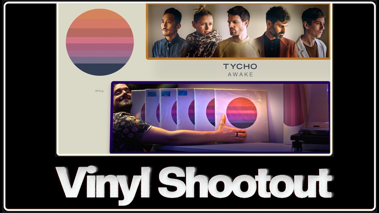 My FAVORITE ALBUM: TYCHO — AWAKE (My 2014 AOTY) | Vinyl Shootout & Guitar Jams
