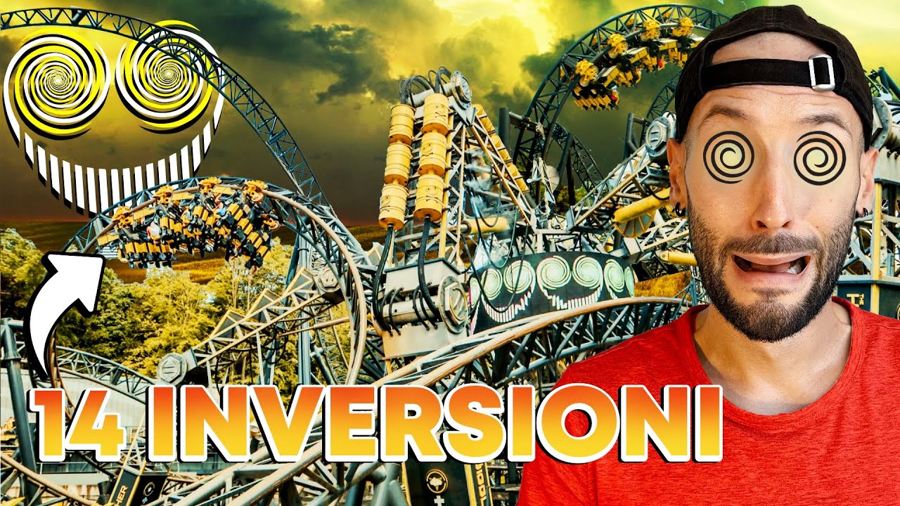 Provo la MONTAGNA RUSSA PIÙ PAZZA e PERICOLOSA AL MONDO 😱