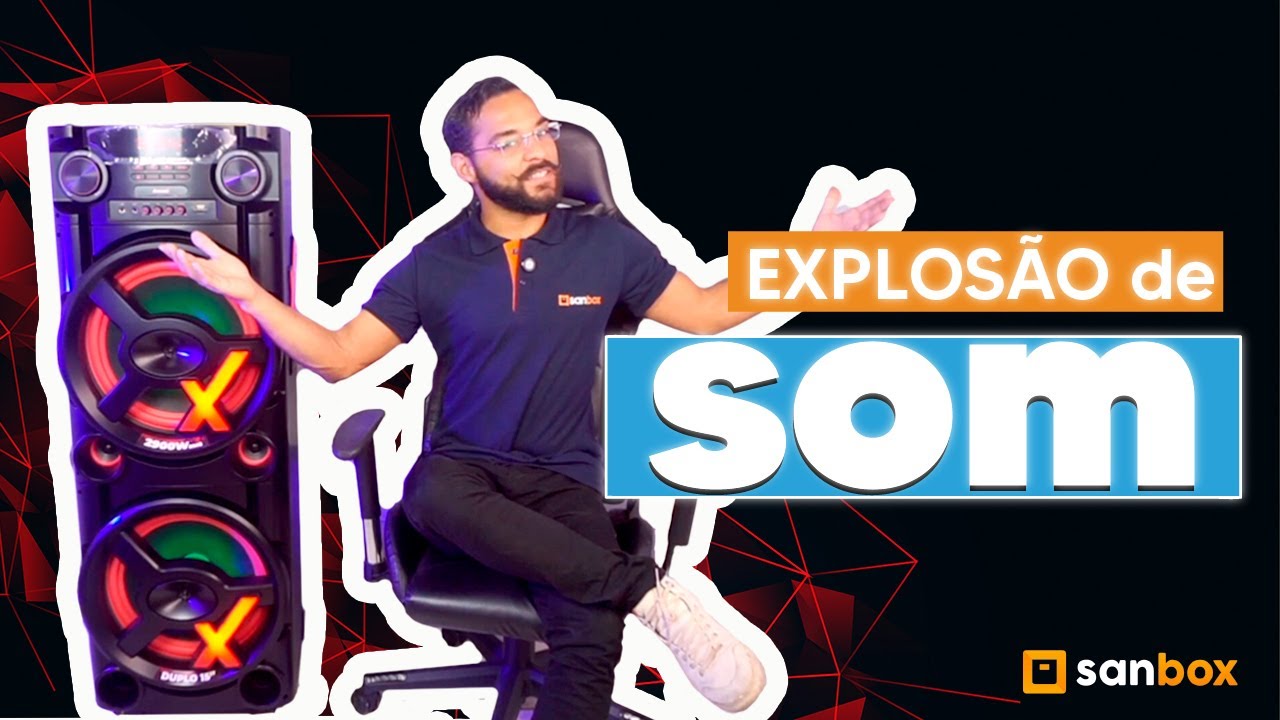 ACA 2900 Amvox: A Caixa Amplificada Perfeita para Suas Festas!