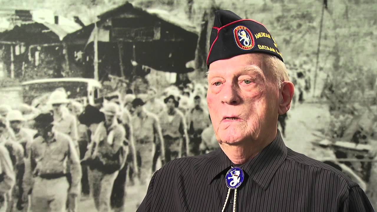 William Eldridge, WWII Veteran Interview | BATAAN: A 70th Anniversary Commemoration