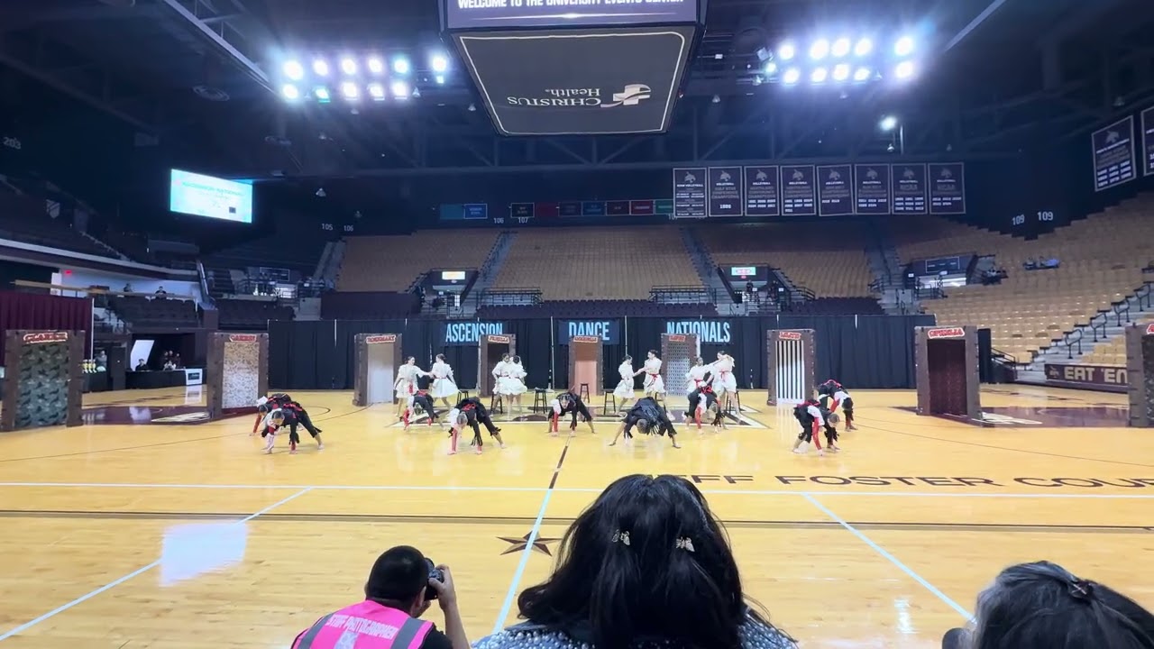 Varsity Panther Paws National’s Halloween number 2026