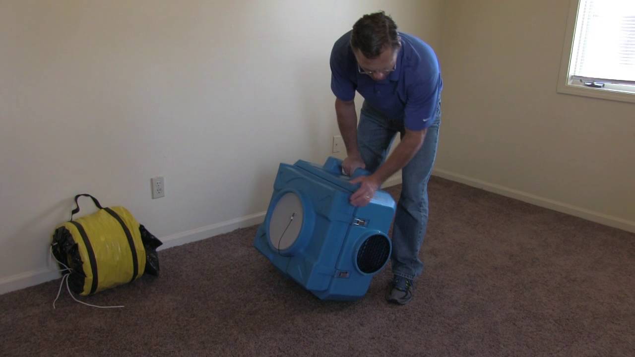 Odorstop OS500 HEPA Air Scrubber