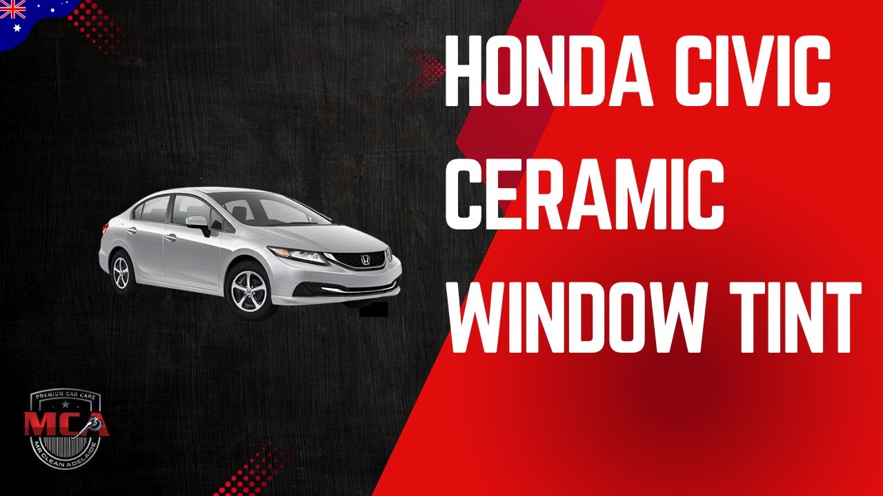 Honda Civic | How To Install Window Tint | Bottom Loading Method | Live Turorial