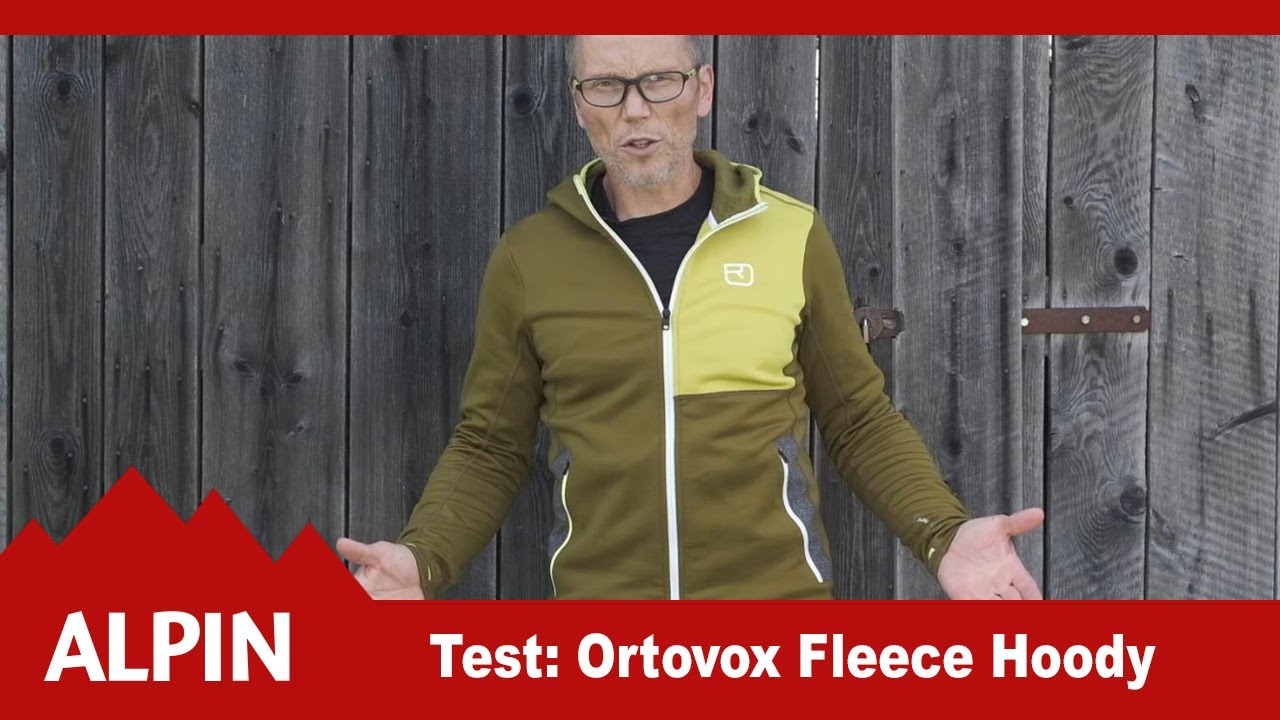 Test 2021: Ortovox Fleece Hoody | ALPIN - Das Bergmagazin