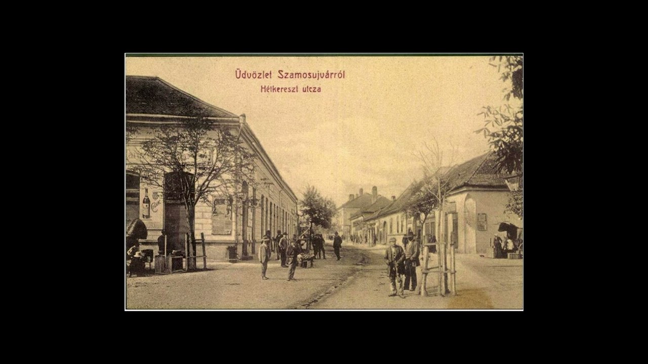 Szamosújvár története - 1. epizód (A város alapítása)
