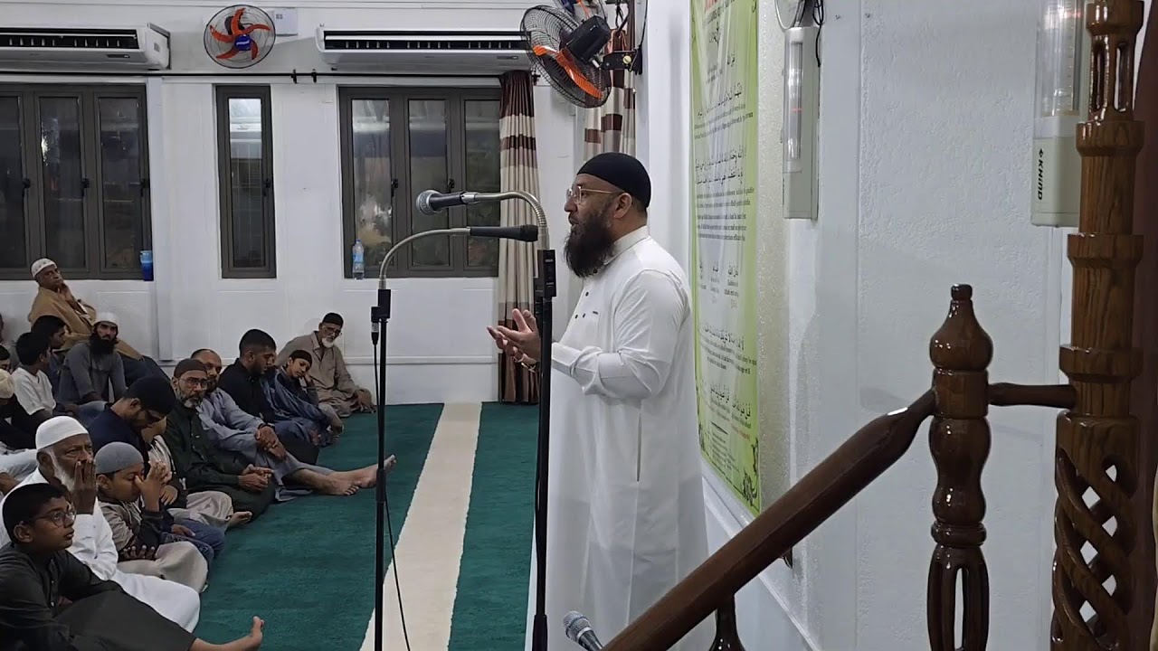 CAUSERIE AVANT ESHA - RAMADAN 2026 - NUIT 12 - MASJID BAIT UL NOOR - 28.02.2026