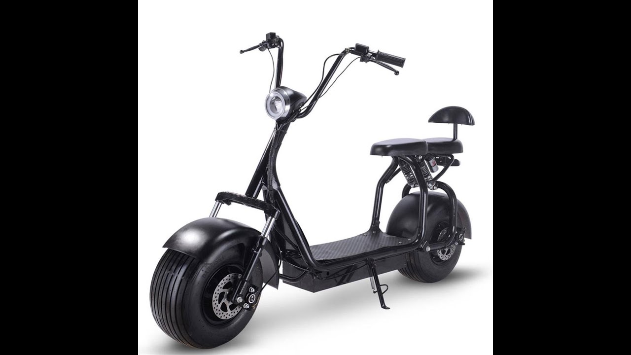 SAY YEAH Knockout K1 Electric Scooters 1000Ｗ60Ｖ Installation Video