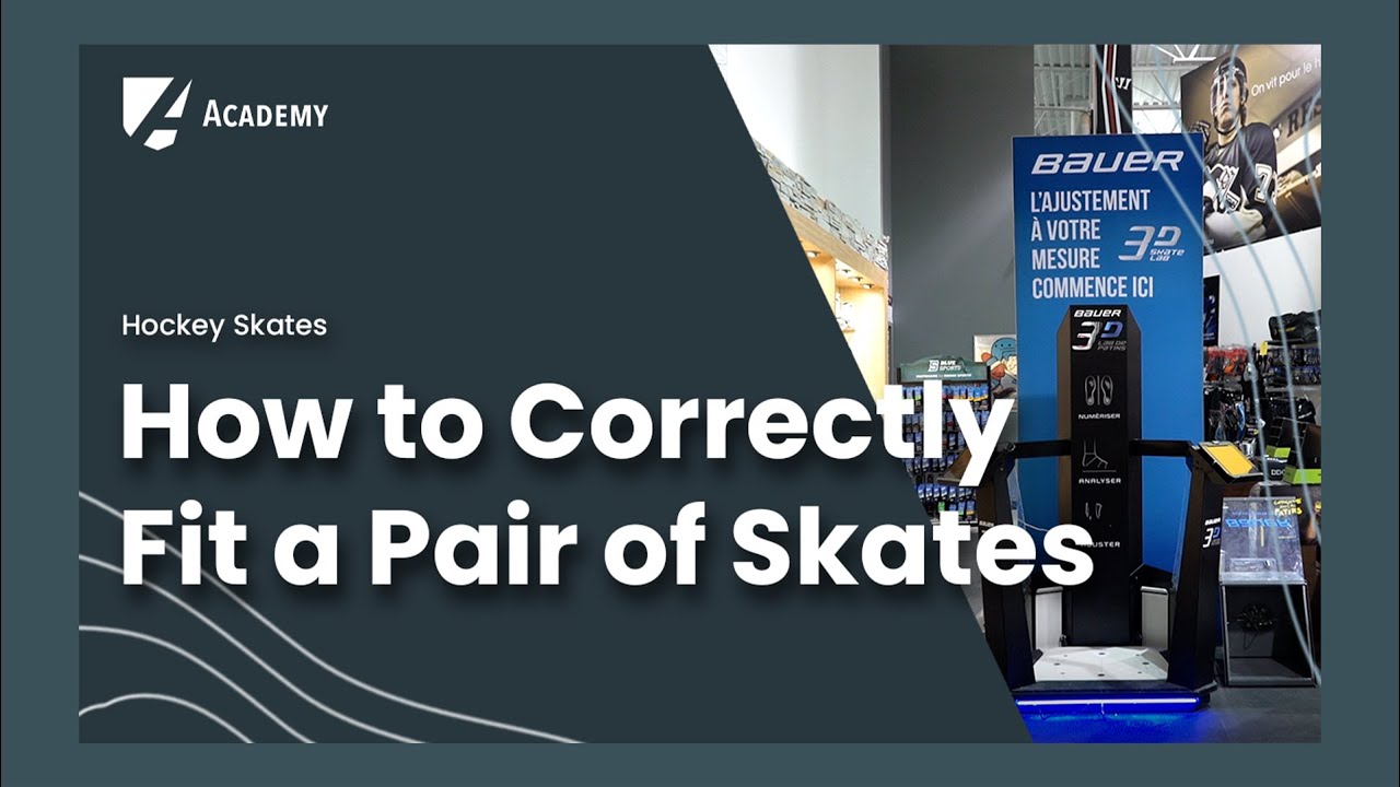 How to Correctly Fit a Pair of Skates