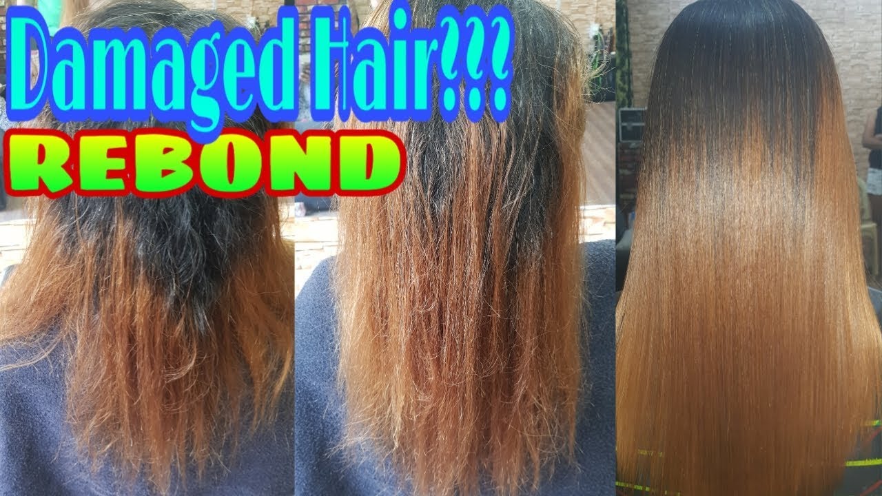 How To Rebond On Damage Hair