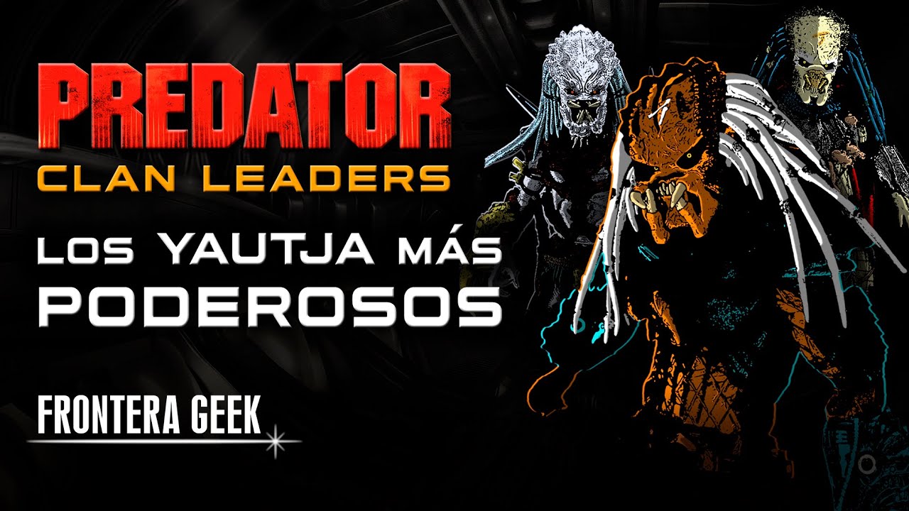 ¿Cuáles son los Depredadores MAS PODEROSOS❓➡ PREDATOR CLAN LEADERS | MATRIARCAS | GRAND ELDER 🔥