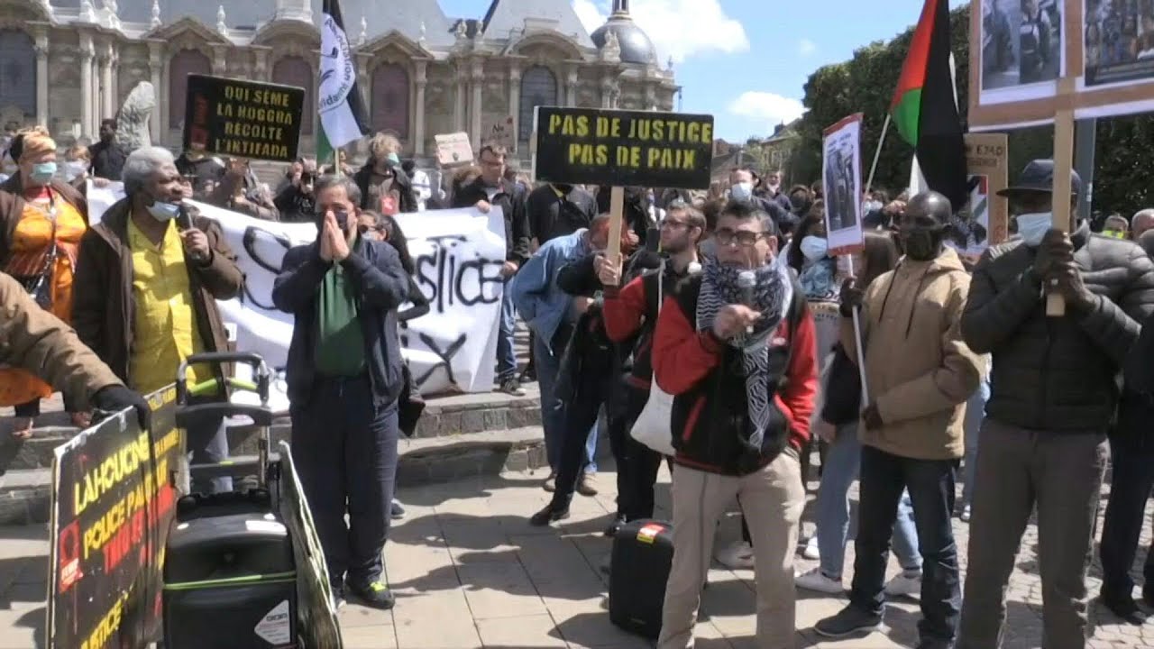 Anti-racism protests spread to French city of Lille | AFP