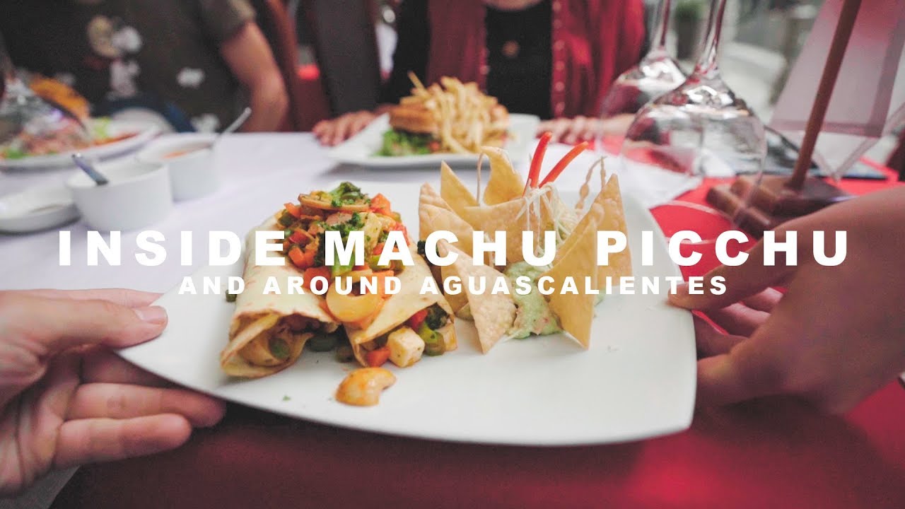 Inside Machu Picchu & Around Aguascalientes // マチュピチュ＆アグアスカリエンテス [PERU #4]
