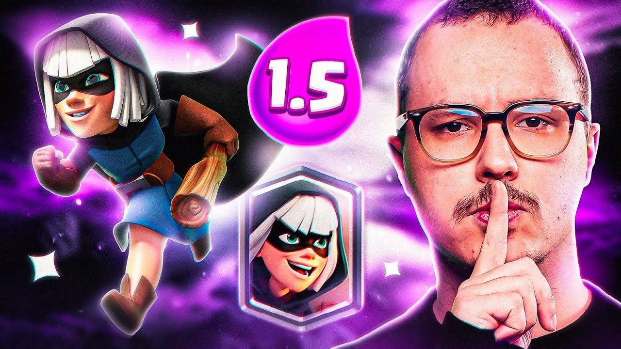 Voleuse cycle à 1.5 d'élixir ! Feat. Ouahl’aigri