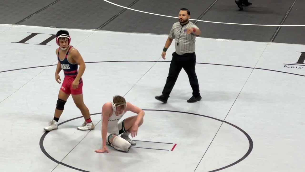 Texas Region 3 Finals Ty Annoura wins to advance to state